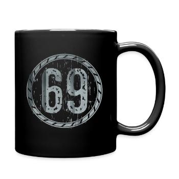 69 - Full Colour Mug - black - Right