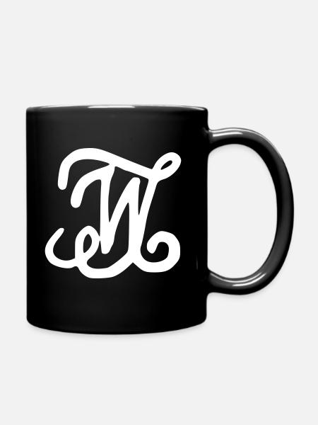 Signature de William Turner - Mug uni - noir