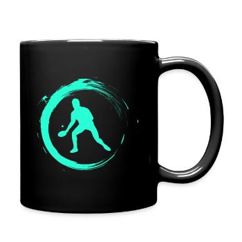 Ping-ping-lt - Mug uni - noir - Droite