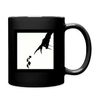 Nightmare on Elm Street - Tasse einfarbig - Schwarz - Rechts