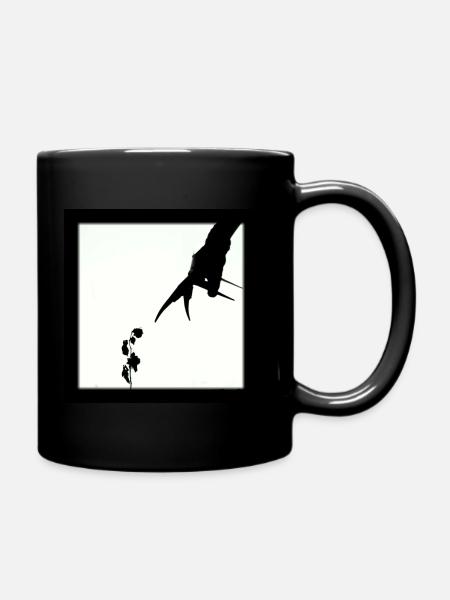 Nightmare on Elm Street - Tasse einfarbig - Schwarz