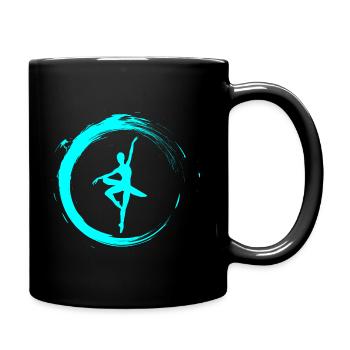 Ballerina - Tasse einfarbig - Schwarz - Rechts