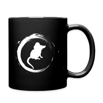 mouse - Full Colour Mug - black - Right