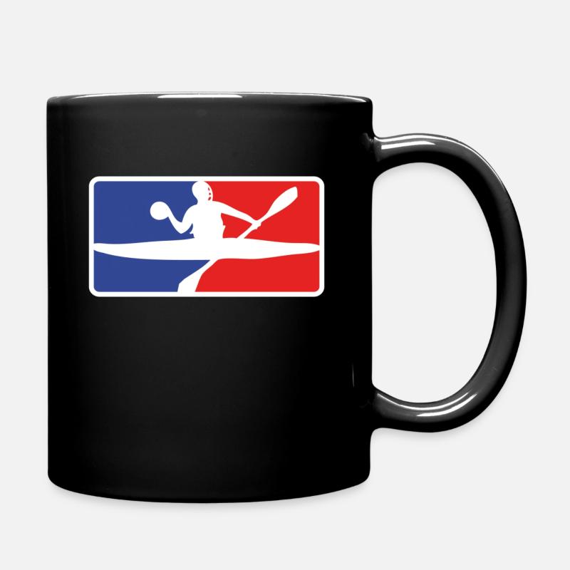 Kanupolo - Tasse einfarbig - Schwarz