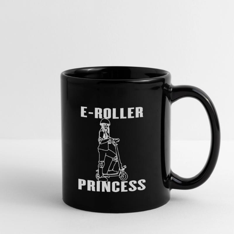 Elektro Roller Princesse E-Roller Idée cadeau Mug uni