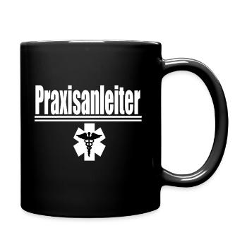 Praxisanleiter - Full Colour Mug - black - Right