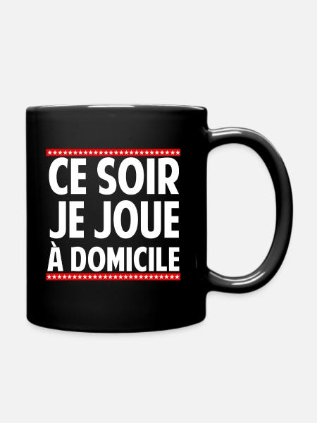 CE SOIR - Mug uni - noir