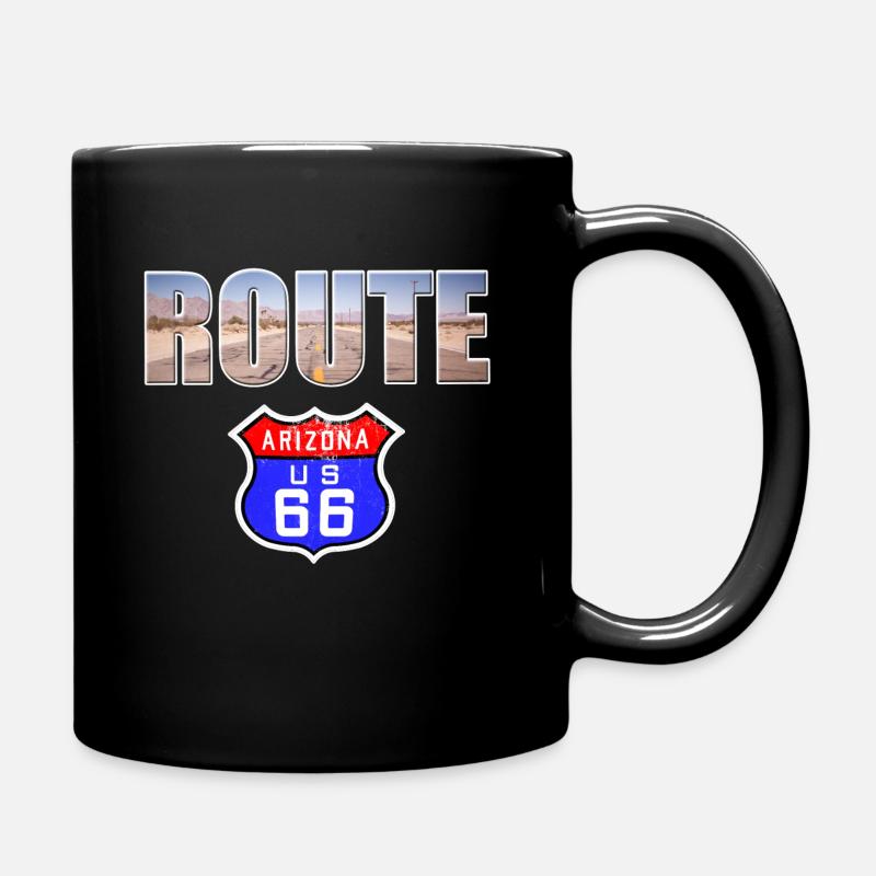 Route 66 - Mug uni - noir