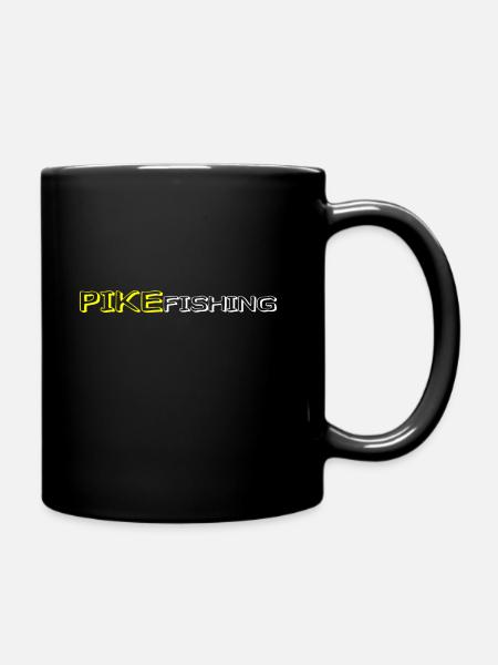 Brochet pêche brochet pêche brochet - Mug uni - noir