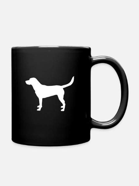 Labrador - Mug uni - noir