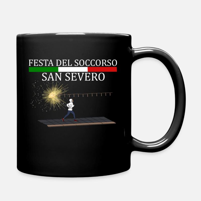 Festa del soccorso Fujenti Pyro Feu d’artifice - Mug uni - noir