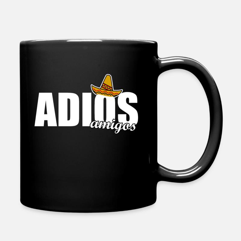 Adios Amigos - Mug uni - noir