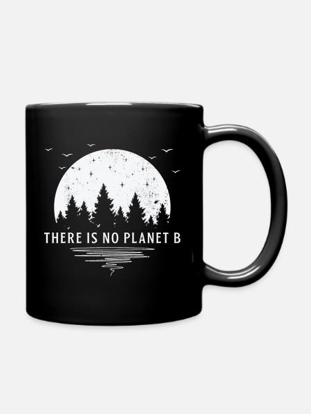 Il n'y a pas de planète B T-shirt Jour de la Terre 2019 - Mug uni - noir