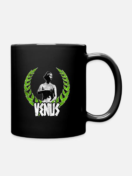 Hellenism Rom Griechenland Venus Aphrodite Gott - Tasse einfarbig - Schwarz