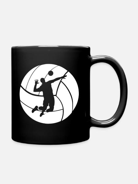 volleybal - Mok uni - zwart