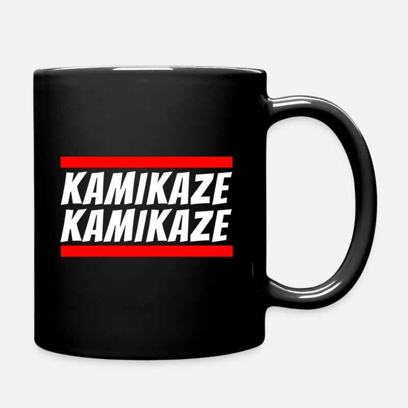 KAMIKAZE - KAMIKAZE - Tasse einfarbig - Schwarz
