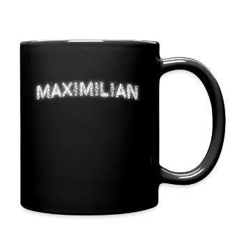Maximilian - Full Colour Mug - black - Right