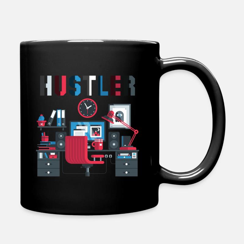 Bourreau de travail - Mug uni - noir
