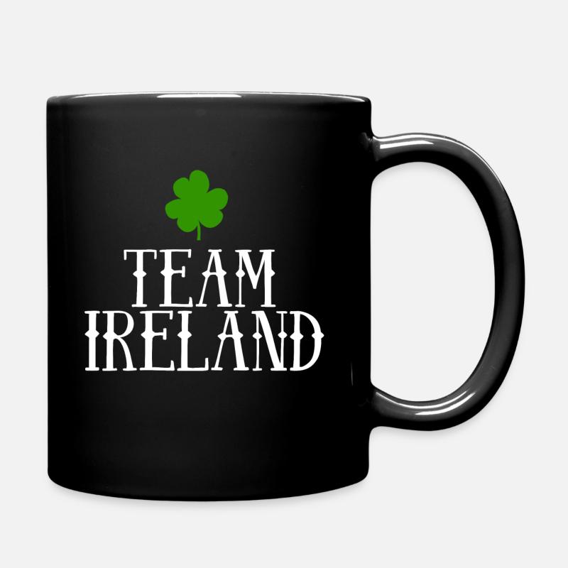 Team Ireland - Full Colour Mug - black