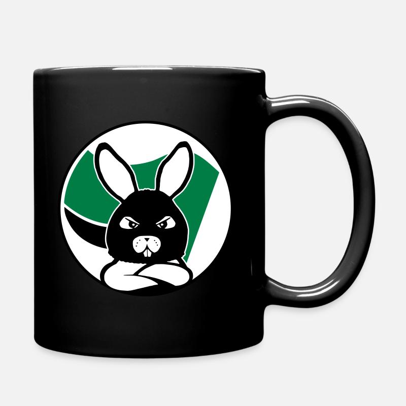 Antispe Bunny - Mug uni - noir