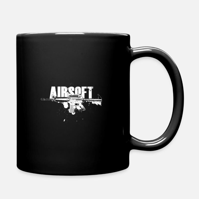 Airsoft - Mug uni - noir
