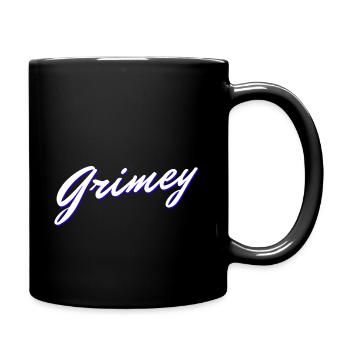 Grimey HIP HOP WEAR - Tasse einfarbig - Schwarz - Rechts