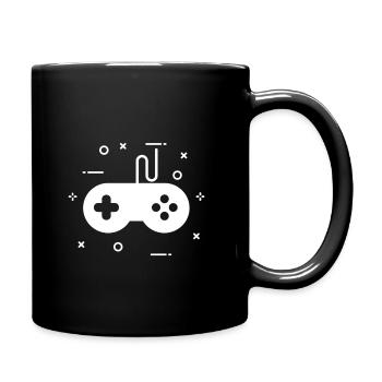 Gaming - Full Colour Mug - black - Right