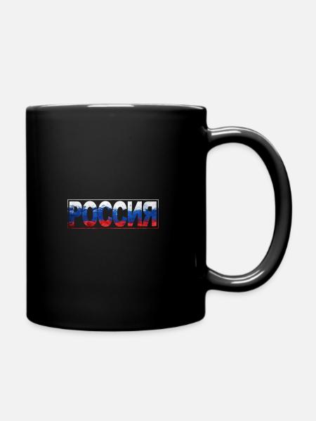 Russie - Mug uni - noir