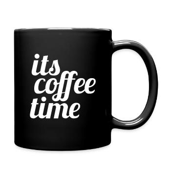 Coffee Time - Full Colour Mug - black - Right