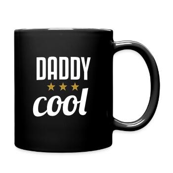 DADDY COOL - Full Colour Mug - black - Right