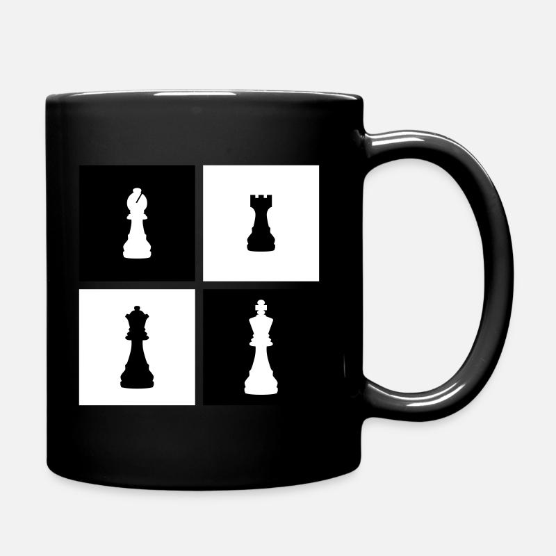 échecs - Mug uni - noir