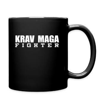 Krav Maga Fighter - Mug uni - noir - Droite