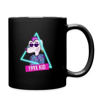 199x Kid | color Contest - Full Colour Mug - black - Right