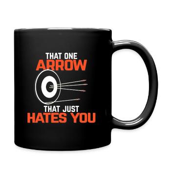 arc - Full Colour Mug - black - Right