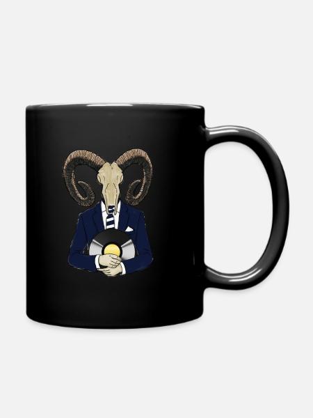 Mouflon - Full Colour Mug - black