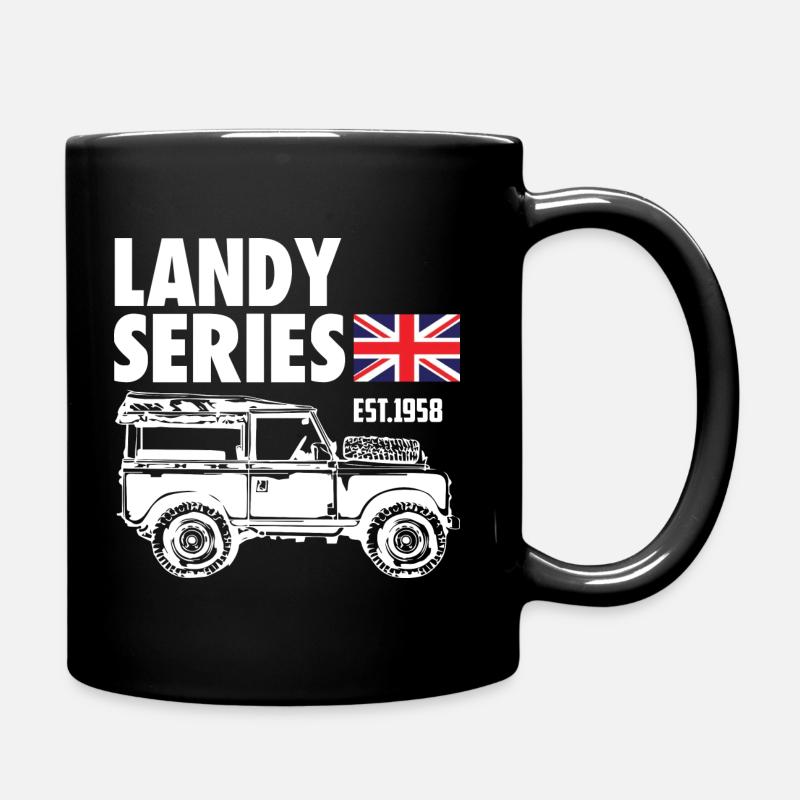 Série Landy 1958 - Mug uni - noir