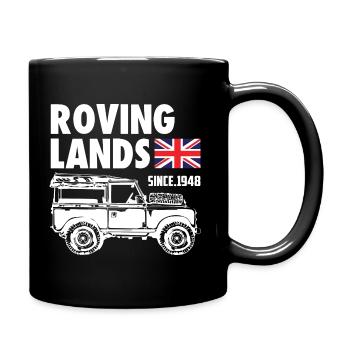 Roving Lands - Full Colour Mug - black - Right
