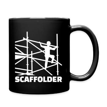 Scaffolder - Full Colour Mug - black - Right