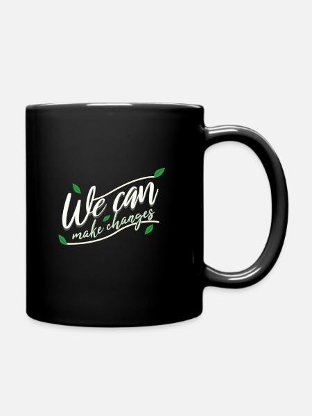 NOUS POUVONS FAIRE DES CHANGEMENTS - Mug uni - noir