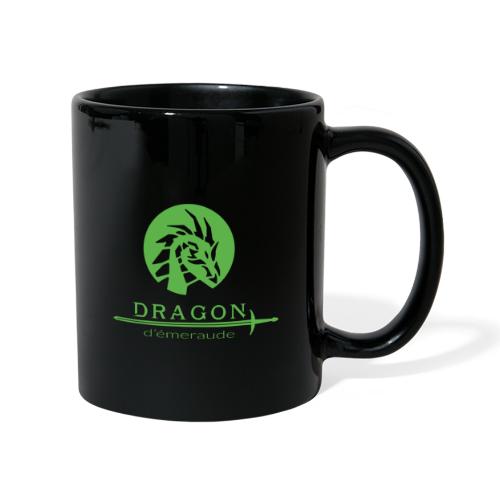 dragon d'émeraude vert - Mug uni