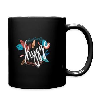 hygge - Full Colour Mug - black - Right