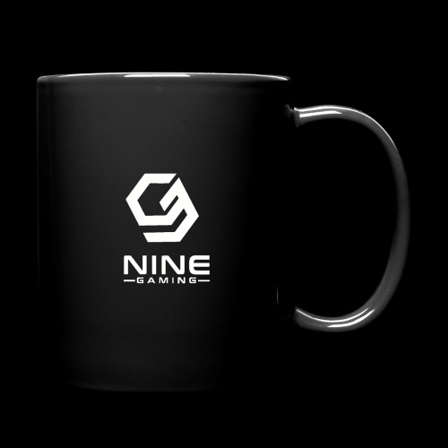 Nine Gaming weiß - Tasse einfarbig