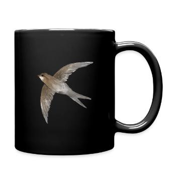 Common Swift in the sky - Full Colour Mug - black - Right
