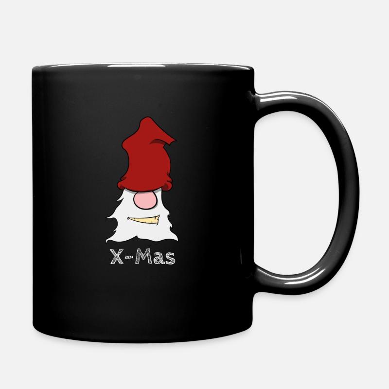 Kids christmas gift - Full Colour Mug - black