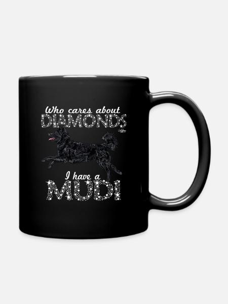 mudidiamonds3 - Tasse einfarbig - Schwarz