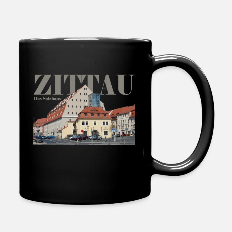 Maison de sel à Zittau - Mug uni - noir