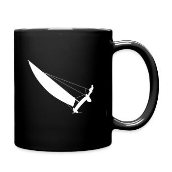 Katamaran - Tasse einfarbig - Schwarz - Rechts