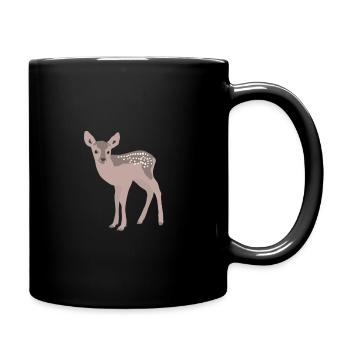 Fawn - Full Colour Mug - black - Right