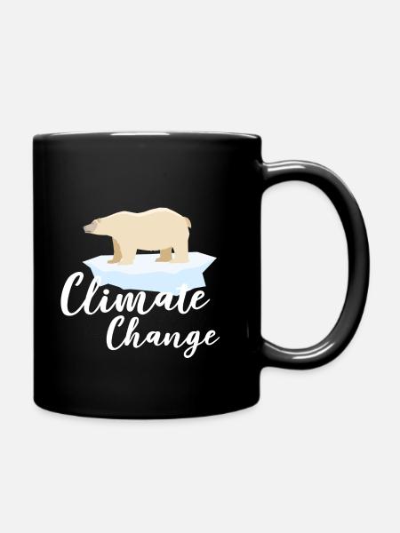 Changement climatique - Mug uni - noir