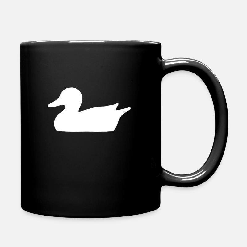 canard - Mug uni - noir